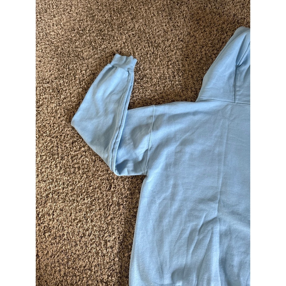 Rainforest Cafe Women's Light Blue "Protect the Wildlife" Hoodie Size Medium - Picture 9 of 10
